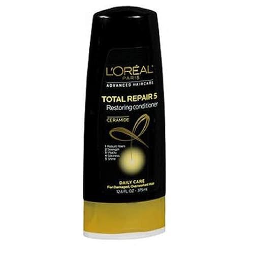 L’Oreal Paris Conditioner Total Repair 5 (Restore) 12.6 Ounce (372ml) (2 Pack)
