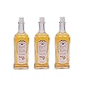 (Pack of 3) Royal Violets By Agustin Reyes 5 Oz Agua De Colonia Eau De Cologne Glass Bottle by Vetrarian