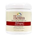 Rainbow Research Henna Hair Color and Conditioner Persian Mahogany Medium Auburn, Red, 4 Oz