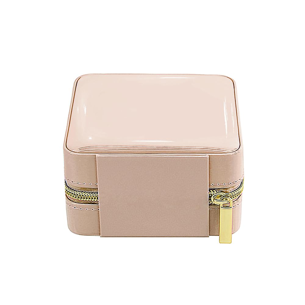 Brouk & Co Pearl Travel Jewelry Case (Nude)
