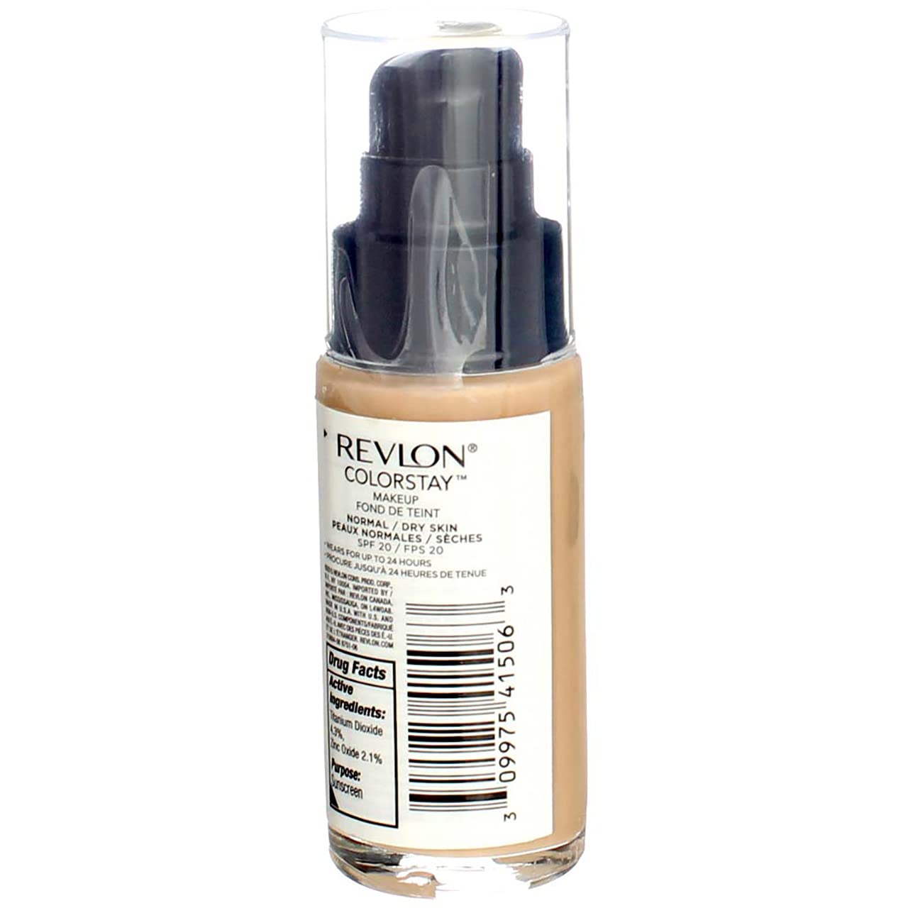Revlon ColorStay Makeup with SoftFlex, Normal/Dry Skin, Medium Beige 240, 1 Ounce (Pack of 2)
