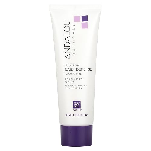 Andalou Naturals Face Lotn Ultra SHR Daily Sp