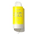 Supergoop! Glow Stick, .7 oz - SPF 50 PA++++ Dry Oil Sunscreen Stick for Face & Body - Brightens & Hydrates for a Healthy Glow - Mess-Free