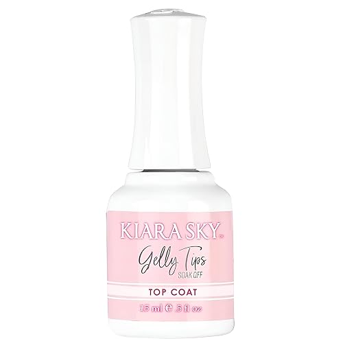 KIARA SKY Gelly Tip Top Coat GE04 Beauty & Personal Care KIARA SKY