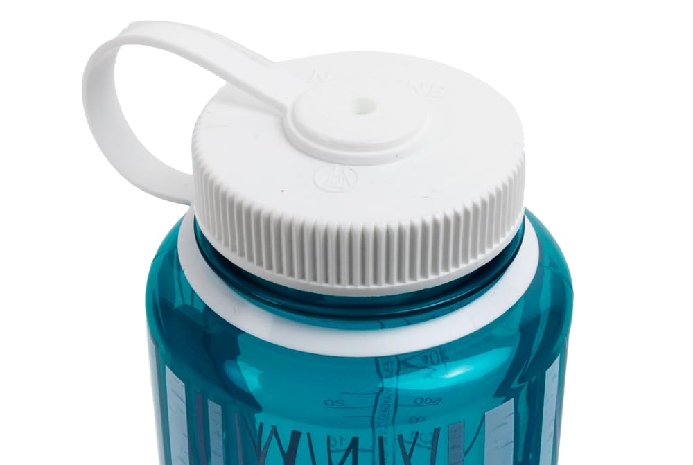 Nalgene Sustain 32 oz. Wide Mouth Water Bottle - Landscape Forest