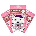 The Crème Shop Plump Up, Skin! Animated Face Mask - Korean Collagen Face Mask to Improve Fine Lines and Wrinkles for a Firm, Vibrant Complexion
