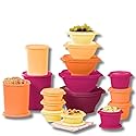 Tupperware Heritage Collection 16 Container Set with Lids. Food Storage Containers, Set of 32