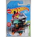 HW 2018 50th Anniversary HW Fun Park Bazoomka (Propeller Plane Car) 60/365, Red and Green