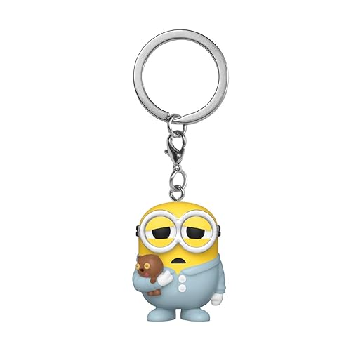 Funko Pop! Keychain: Minions: The Rise of Gru - Pajama Bob, Multicolor