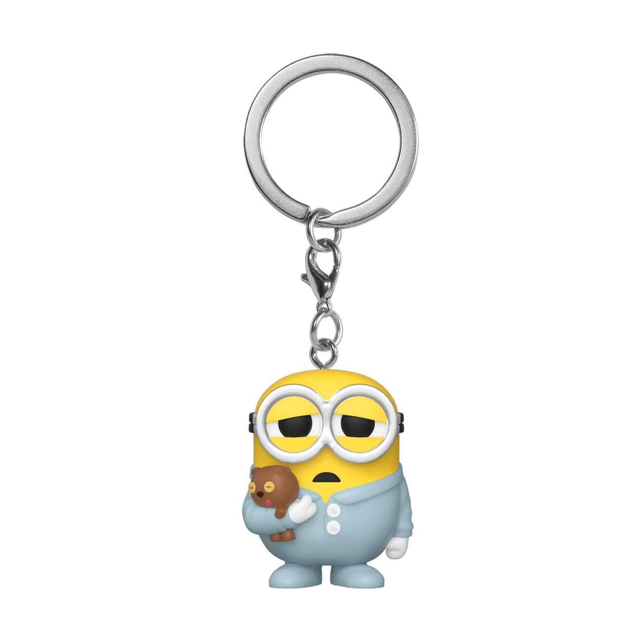 Funko Pop! Keychain: Minions: The Rise of Gru - Pajama Bob, Multicolor