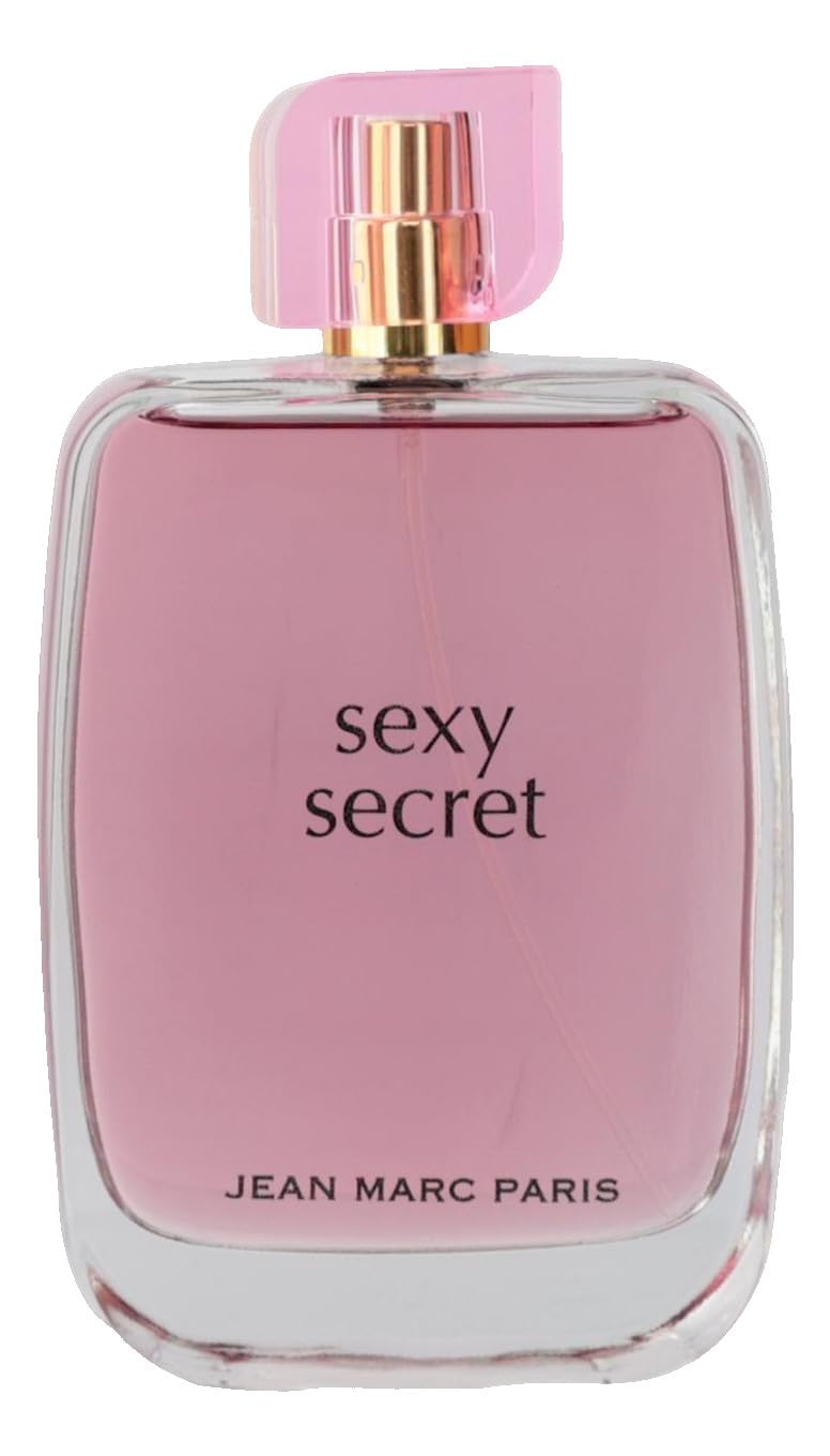 Jean Marc Paris SEXY SECRET EDP Women's Eau De Parfum Spray 100 ml 3.4 fl. oz.