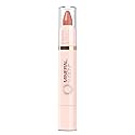 Mineral Fusion NEW Sheer Moisture Lip Tint, Buildable Lip Color, Hydrating Lip Balm with Jojoba Oil, Shea Butter & More, Hydrates & Nourishes, FD&C Dye-Free & Hypoallergenic, Empowered, Peach Nude