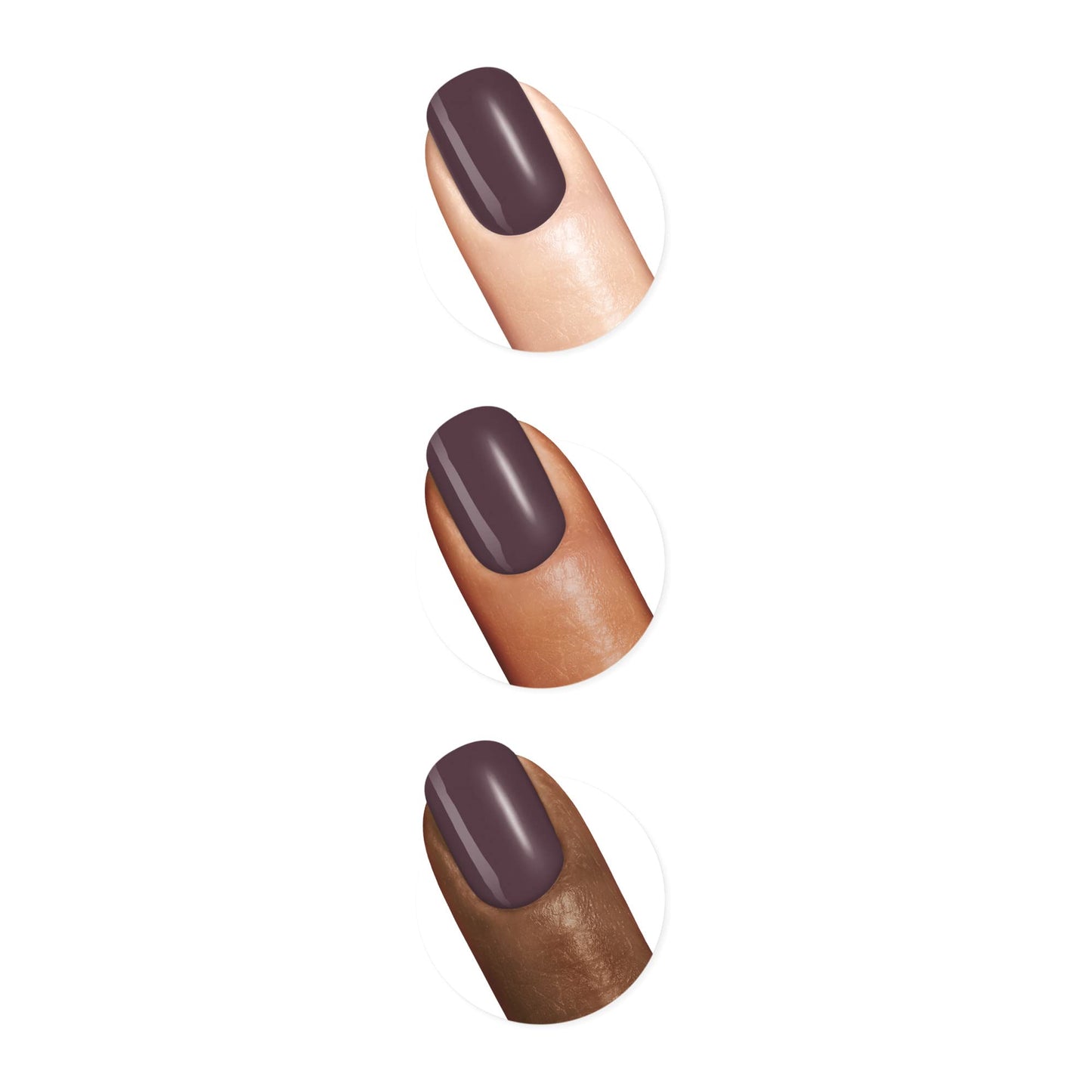 Sally Hansen Good.Kind.Pure Nail Polish 340 Grape Vine 0.33 fl oz (Pack of 1)