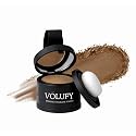 VOLUFY Dark Brown Hairline Powder, Hair Color Root Touch Up Powder