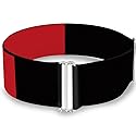 Buckle-Down Women's Cinch Belt Harley Quinn Diamond Red Black 28 to 52 Inch, Multicolor