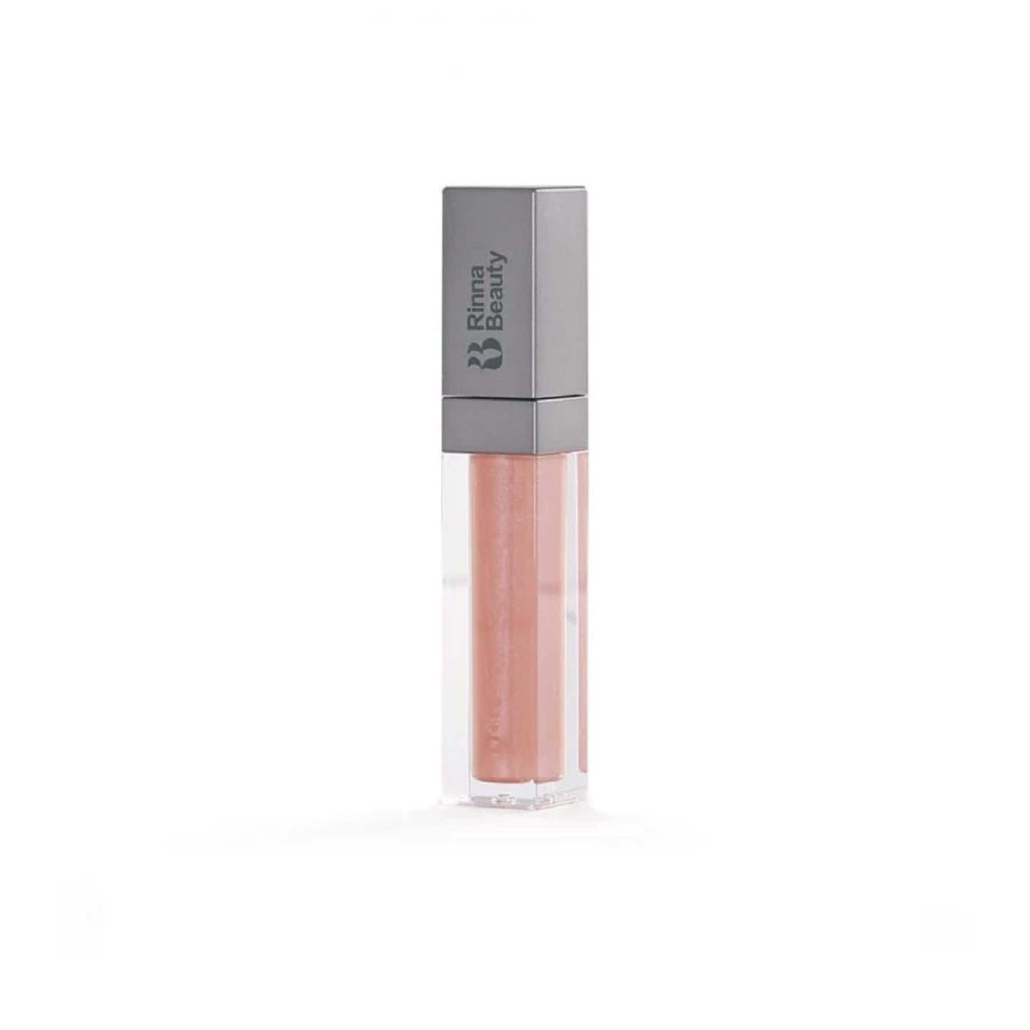 Rinna Beauty Icon Collection - Lip Gloss - No Filter - Tinted, Hydrating, Long-Lasting - High Pigment and Shine, Vegan, No Parabens, Clean Makeup,