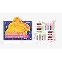 Ulta Beauty Lip Glossary 2025 RODEO theme, includes a keychain so you can take your favorite shade on-the-go.