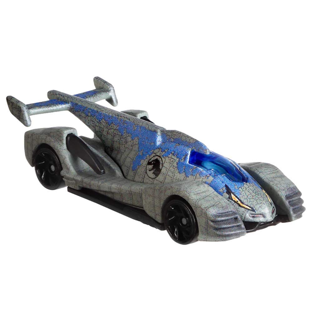 Hot Wheels Jurrasic World Velociraptor Blue, vehicle