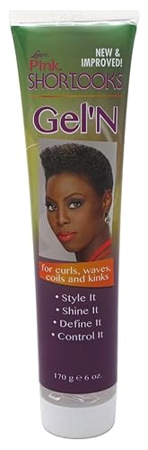 Lusters Shortlooks Gel'N' 6 Ounce Tube (177ml) (3 Pack)