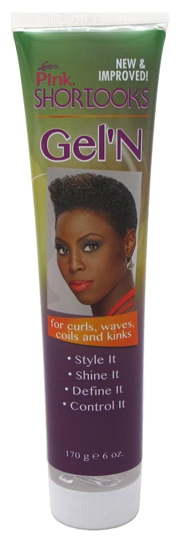 Lusters Shortlooks Gel'N' 6 Ounce Tube (177ml) (2 Pack)