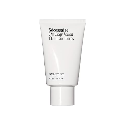 Nécessaire The Body Lotion. Fragrance-Free. Multi-Peptide Firming Lotion to Moisturize, Firm, Strengthen. 2.5% Niacinamide, Vitamin C/E + Omega 6/9