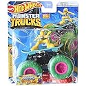 Hot Wheels Monster Trucks Board Wild, Connect and Crash Freestyle Wreckers 7/11