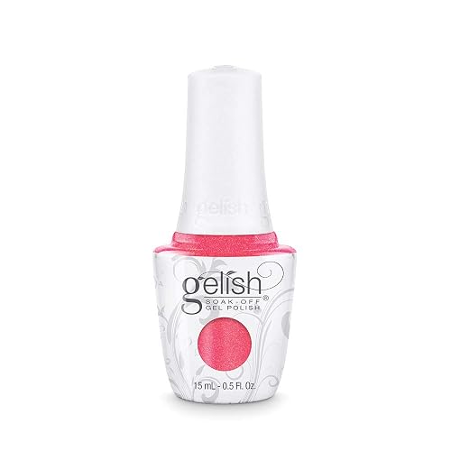 Gelish TPO-Free Soak-Off Gel Nail Polish: Hip Hot Coral,15 mL Beauty & Personal Care Gelish