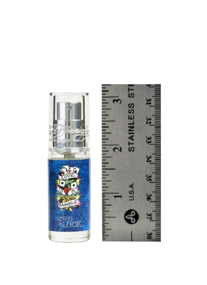 Ed Hardy Love & Luck By Christian Audigier - Christian Audigier - Edt Spray .25 Oz Mini (Unboxed)