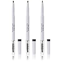 e.l.f. Essential Instant Lift Eyebrow Pencil for Fabulous Eyebrows, Neutral Brown (3 Pack)