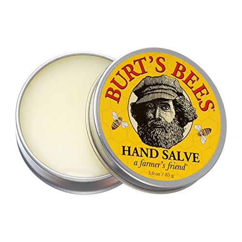 Burt's Bees Farmer's Friend Hand Salve, 3-Ounce Tin (Pack of 3)