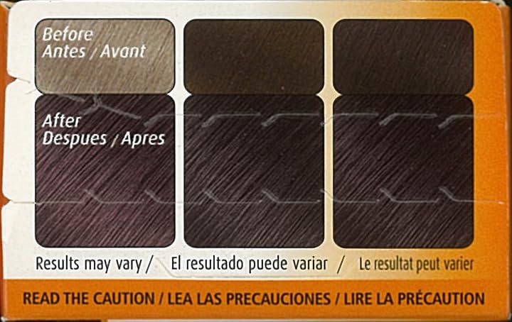 Bigen Permanent Powder Hair Color 96 Deep Burgundy 1 ea 0.21 oz