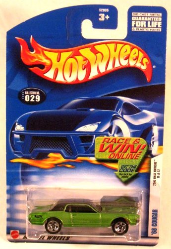 Hot Wheels - '68 Cougar 2002 First Editions 17 of 42