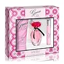 Guess Girl Eau de Toilette 3 Piece Gift Set - Perfume Spray 3.4 Fl. Oz., Travel Spray 0.5 Fl. Oz., & Body Lotion 6.7 Fl. Oz.