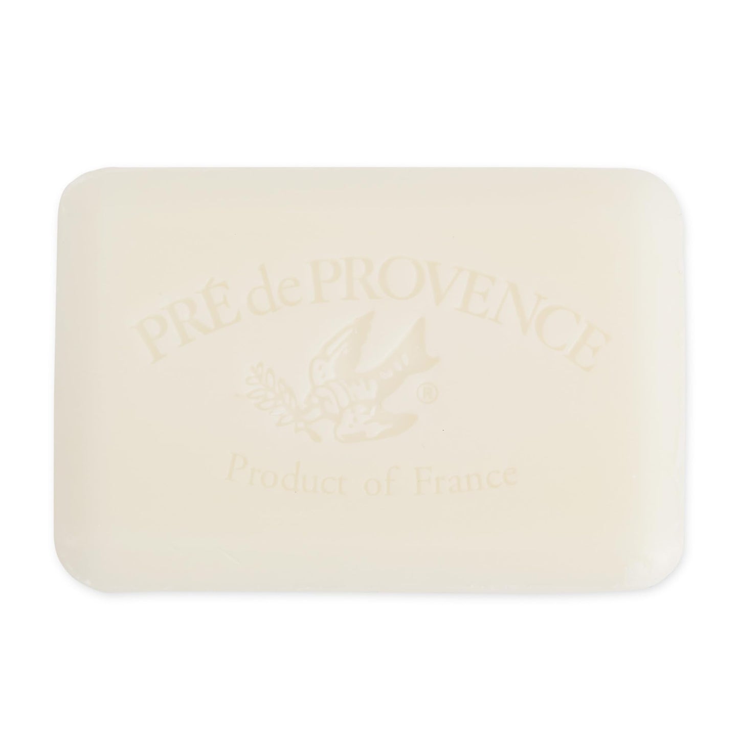 Pre de Provence Artisanal Soap Bar, Enriched with Organic Shea Butter, Natural French Skincare, Quad Milled for Rich Smooth Lather, 8.8 Ounce, Milk