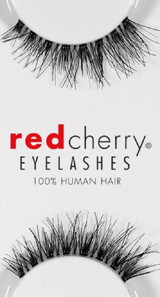 Red Cherry #DW False Eyelashes (Pack of 3 Pairs)