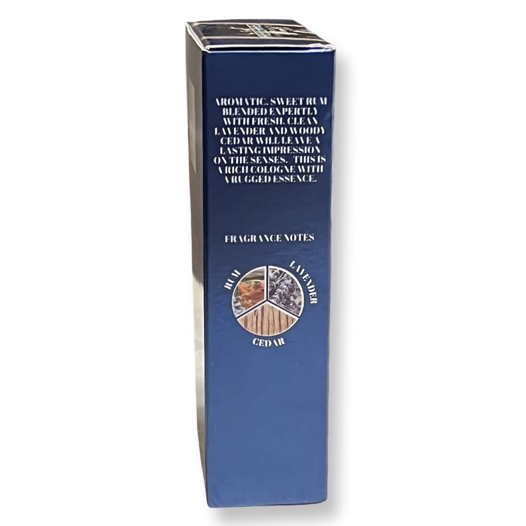 Enduring Man Parfum Pour Homme by Preferred Fragrance - 3.4 Fl Oz Cologne for men - Great Gift!