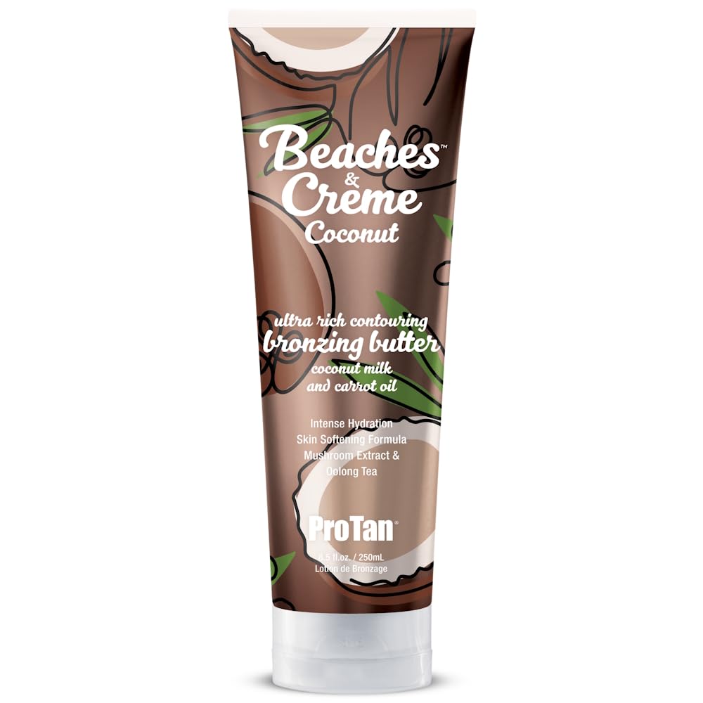Beaches & Crème Coconut Ultra Rich Intense Hydrating Bronzing Butter 8.5oz
