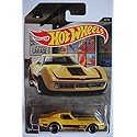 HOT WHEELS GARAGE YELLOW '69 CORVETTE 4/10