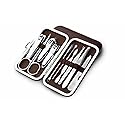 10 PCS Manicure Pedicure Set Nail Clippers - Stainless Steel Manicure Kit - Tools for Nail,Cutter Kitsfor Women or Men,Includes Cuticle Remover