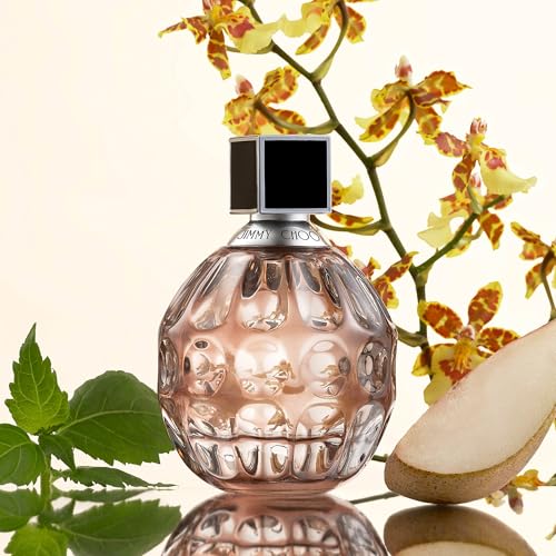 JIMMY CHOO - Signature Eau de Parfum Rollerball - Women's Fragrance - Floral Fruity - With notes of Green, Tea Rose & Vibrant Wood - 0.33 Fl Oz