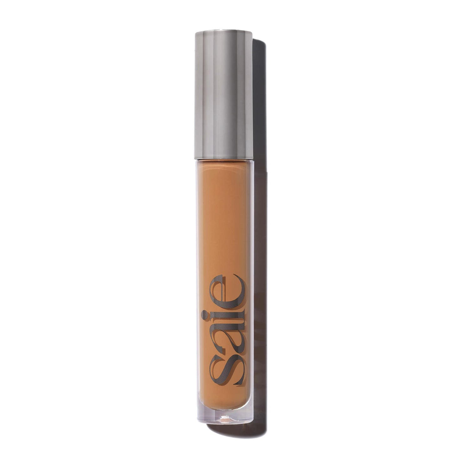 Saie Hydrabeam Under Eye Brightener - Sheer + Hydrating Concealer with Glycerin, Squalane + Cucumber Extract - Brightening Under Eye Concealer +