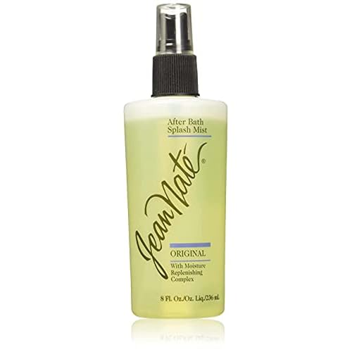 Jean Nate After Bath Splash Mist Original 8 oz (Pack of 3)