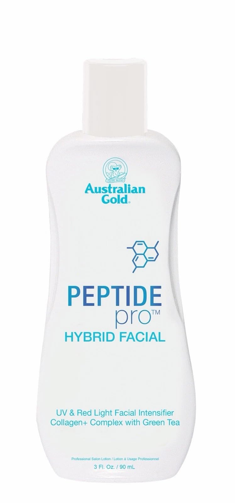 Australian Gold Peptide Pro Hybrid Facial Intensifier 3 fl oz, White