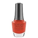 Morgan Taylor Nail Lacquer (Tiger Blossom) Orange Professional Lacquer. Vibrant, Chip-Resistant, Fast-Drying, Long-Lasting, High-Shine Finish, Perfect Beauty & Personal Care Morgan Taylor