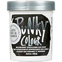 Punky Ebony Semi Permanent Hair Color - Vegan & Cruelty-Free Conditioning Hair Dye, Lasts Up to 35 Washes, 3.5 fl oz