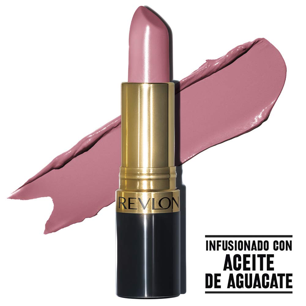 Revlon Super Lustrous Lipstick, Creamy Formula For Soft, Fuller-Looking Lips, Moisturized Feel, 668 Primrose, 0.15 oz