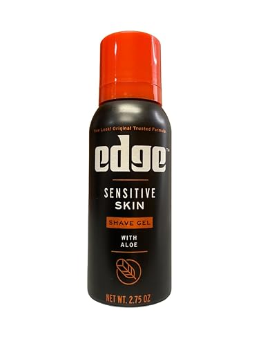 Edge Shave Cream 2.75 Ounce (12 Pieces) Sensitive (81ml)