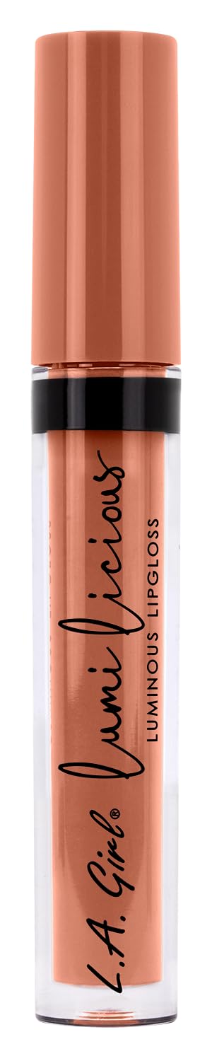L.A. Girl Lumilicious Lip Gloss, Chill GLG942