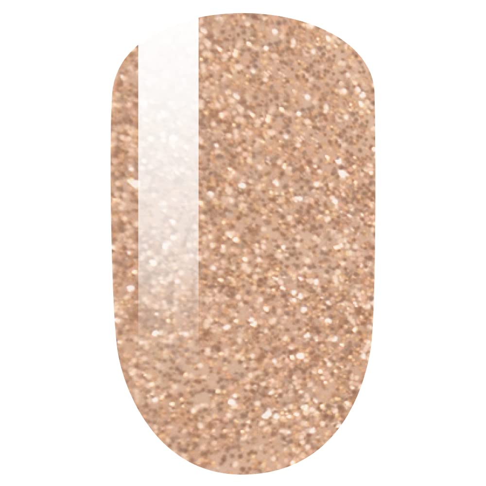 LeChat Perfect Match Gel Polish, Crystal Ball, Rose Gold with Glitter Finish, Easy Application, Soak Off Formula, 0.5 Fl Oz Beauty & Personal Care LECHAT