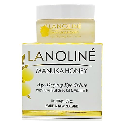 Lanoline Age-defying Manuka Honey Eye Cream with Kiwifruit Seed Oil